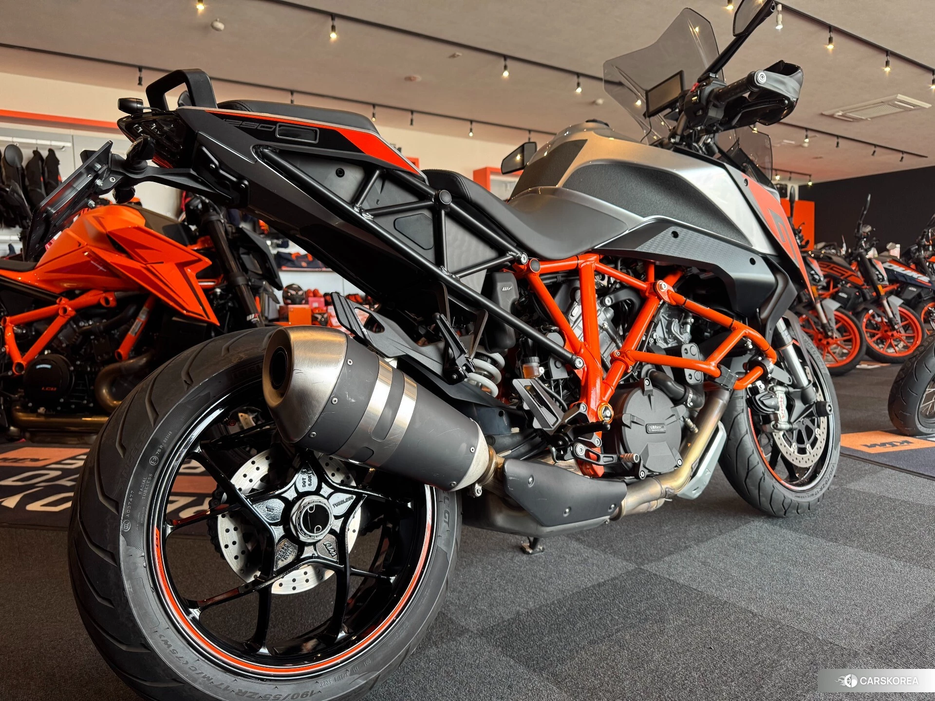 Проданный KTM 1290 SUPER DUKE GT 2017 из Японии, фото 3