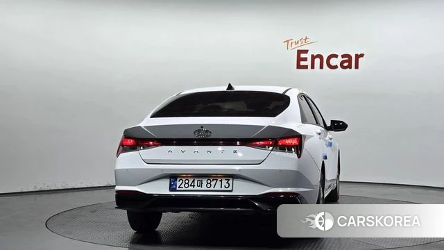 Hyundai Avante (CN7) id 4224302 из Кореи 14