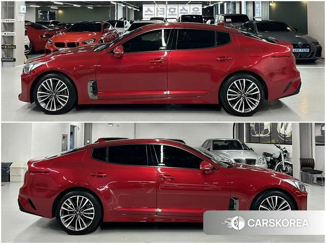 Kia Stinger id 4179937 из Кореи 14