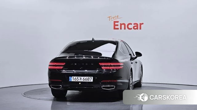 Genesis G80 (RG3) id 3851971 из Кореи 14