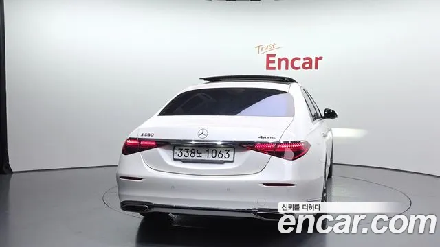 Mercedes-Benz S-Class W223 id 2811465 из Кореи 14