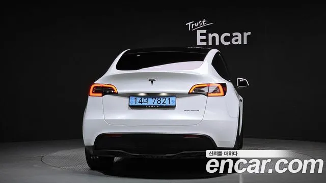 Tesla Model Y id 2848365 из Кореи 14