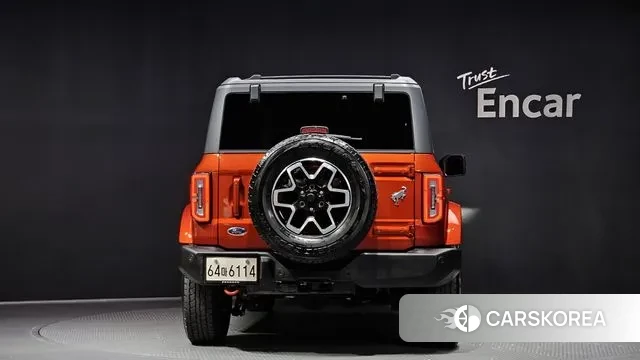 Ford Bronco 6th Generation id 2964147 из Кореи 14