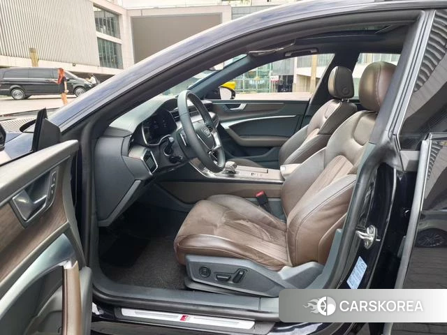 Audi A7L 2023 Черный из Китая, фото 4