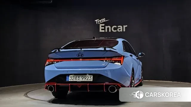 Hyundai Avante (CN7) id 3492827 из Кореи 14