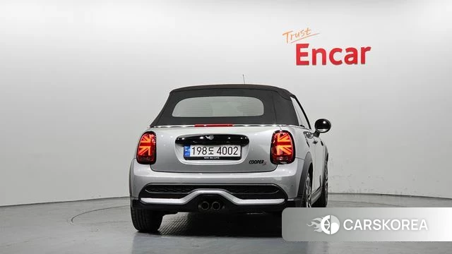 Mini Cooper S Convertible id 4248773 из Кореи 14