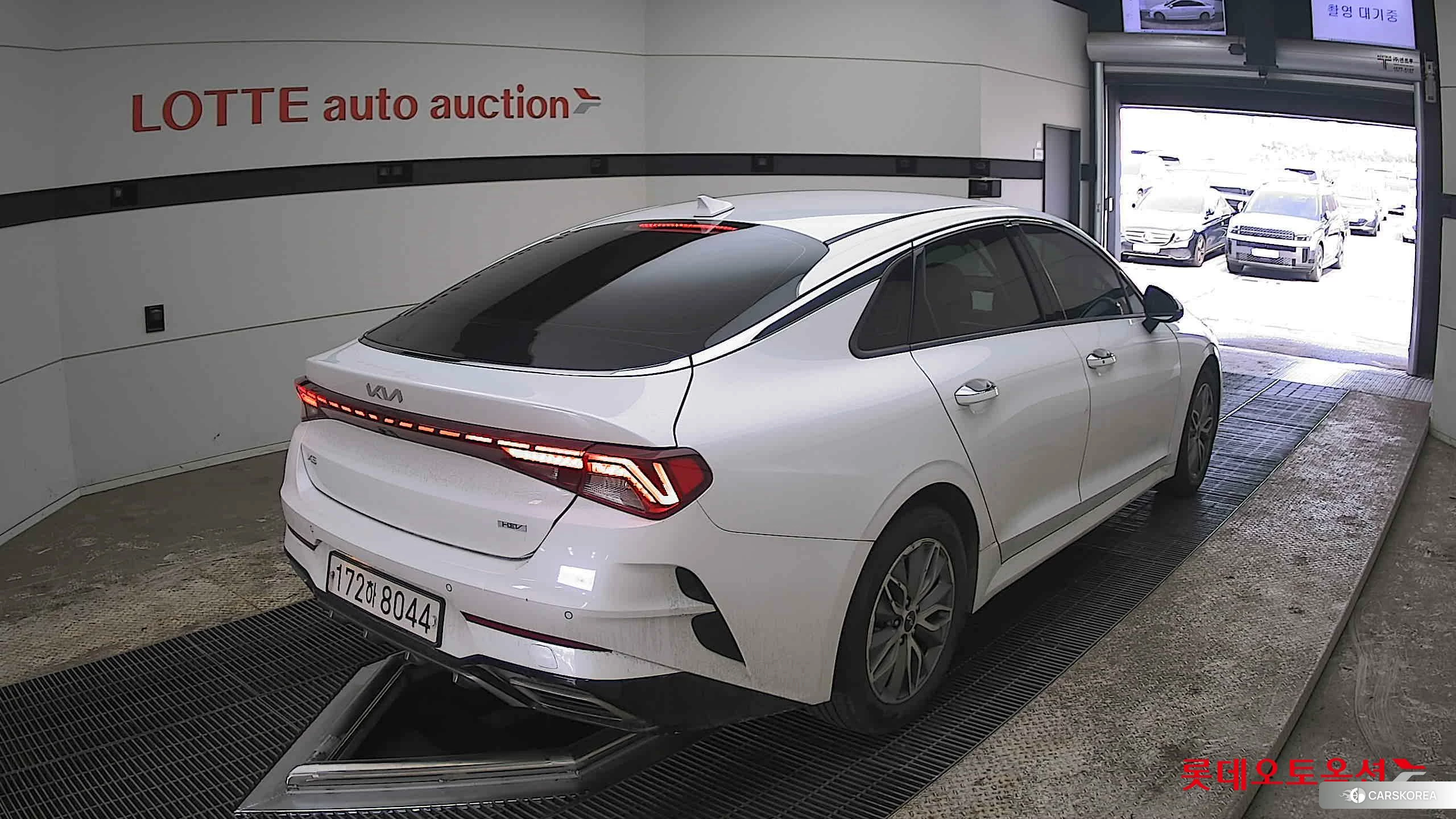 Kia K5 Hybrid id 3875857 из Кореи 31