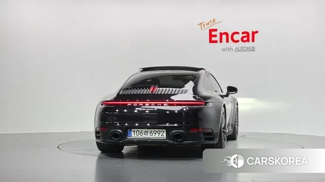 Porsche 911(992) id 3535037 из Кореи 14