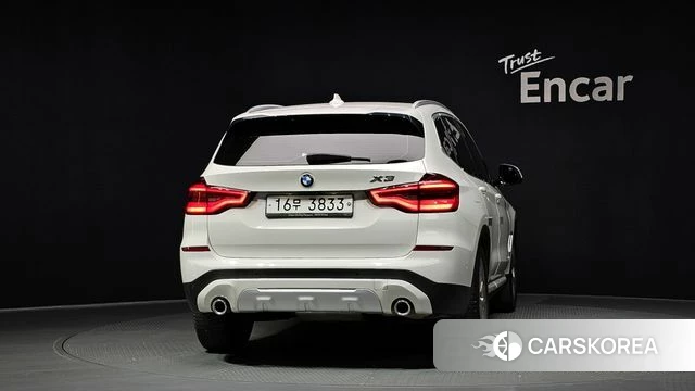 BMW X3 (G01) id 4378147 из Кореи 14