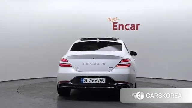 Genesis The New G70 id 3621121 из Кореи 14