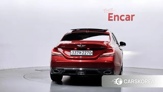 Genesis G70 id 3045073 из Кореи 14