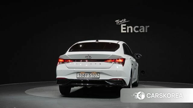 Hyundai Avante (CN7) id 4708303 из Кореи 24