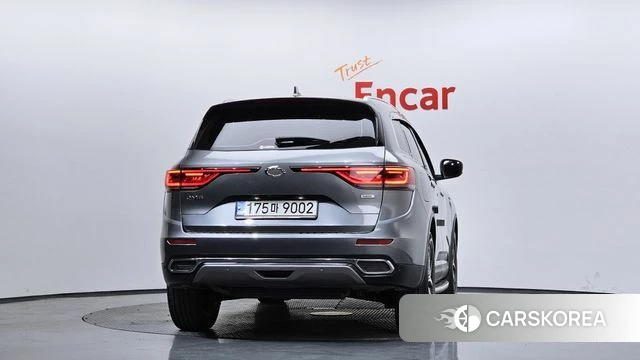 Renault Korea (Samsung) The New QM6 id 3954270 из Кореи 14