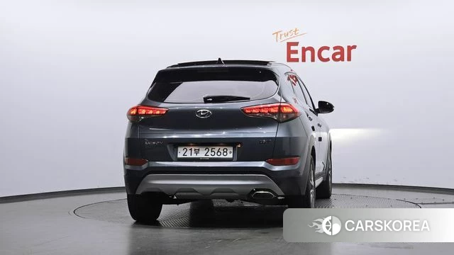 Hyundai All New Tucson id 4520998 из Кореи 14