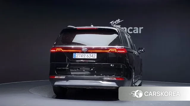 Kia Carnival 4th generation id 3562211 из Кореи 14