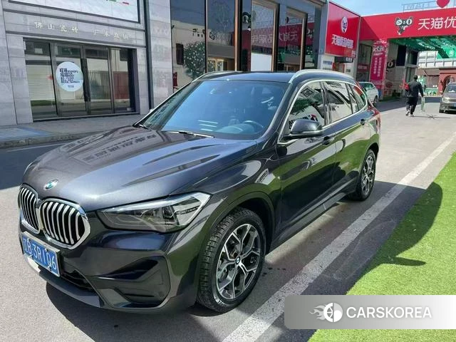BMW X1 2022 Темно-серый из Китая, фото 4
