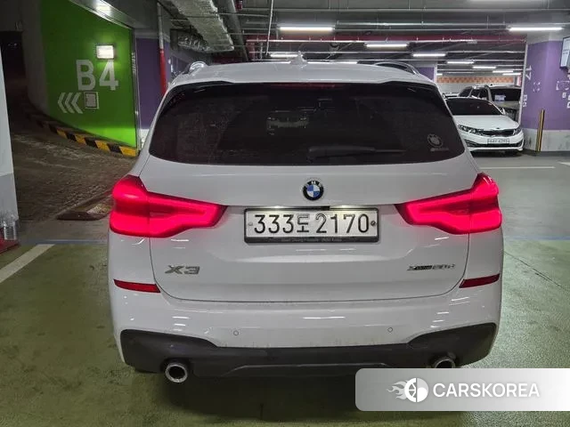 BMW X3 (G01) id 3788932 из Кореи 13