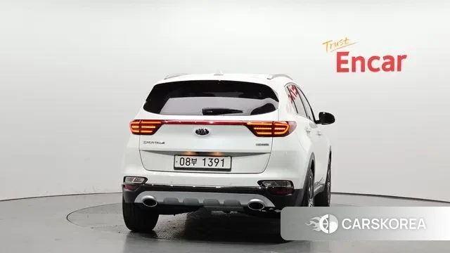 Kia Sportage The Bold id 3515033 из Кореи 14