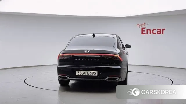 Hyundai The New Grandeur IG Hybrid id 3740409 из Кореи 14