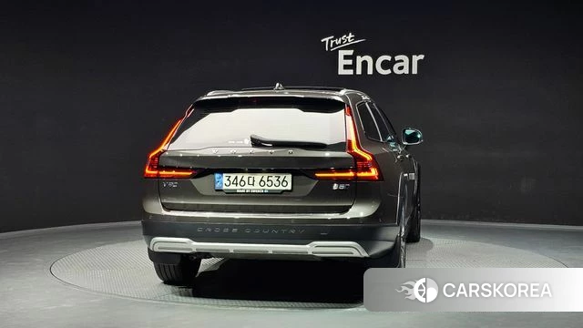 Volvo V90 Cross-Country id 3965217 из Кореи 14