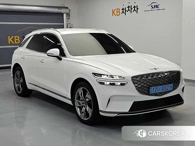 Genesis Electrified GV70 id 4608876 из Кореи 13
