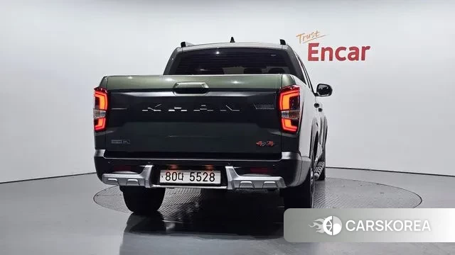 Ssangyong The New Rexton Sports Cannes id 3213632 из Кореи 14