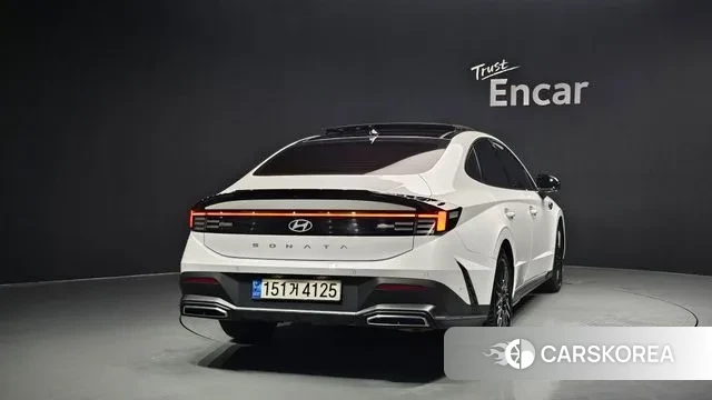 Hyundai Sonata D Edge (DN8) id 2889235 из Кореи 14