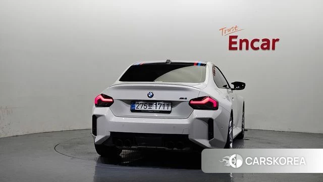 BMW M2 (G87) id 4493454 из Кореи 24