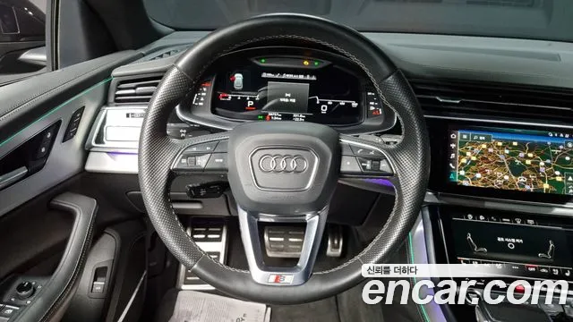 Audi Q8 (4M) id 2698943 из Кореи 14