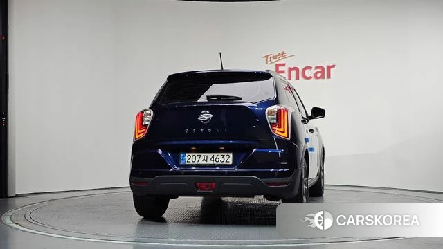 Ssangyong Berry New Tivoli id 4676445 из Кореи 14