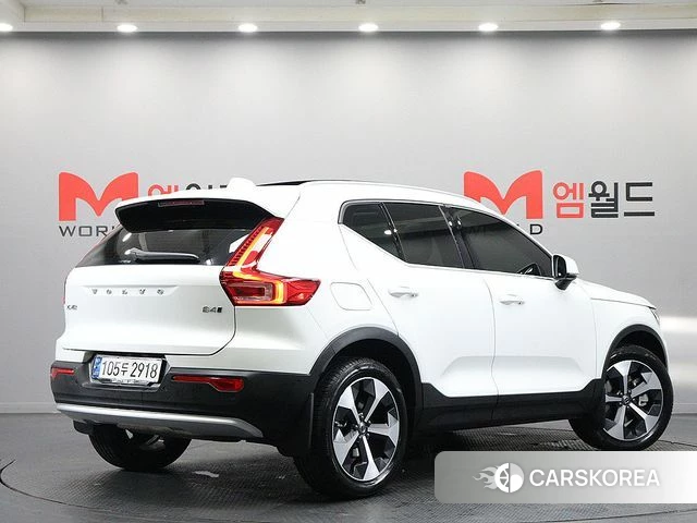 Volvo XC40 2025 Белый из Кореи, фото 4