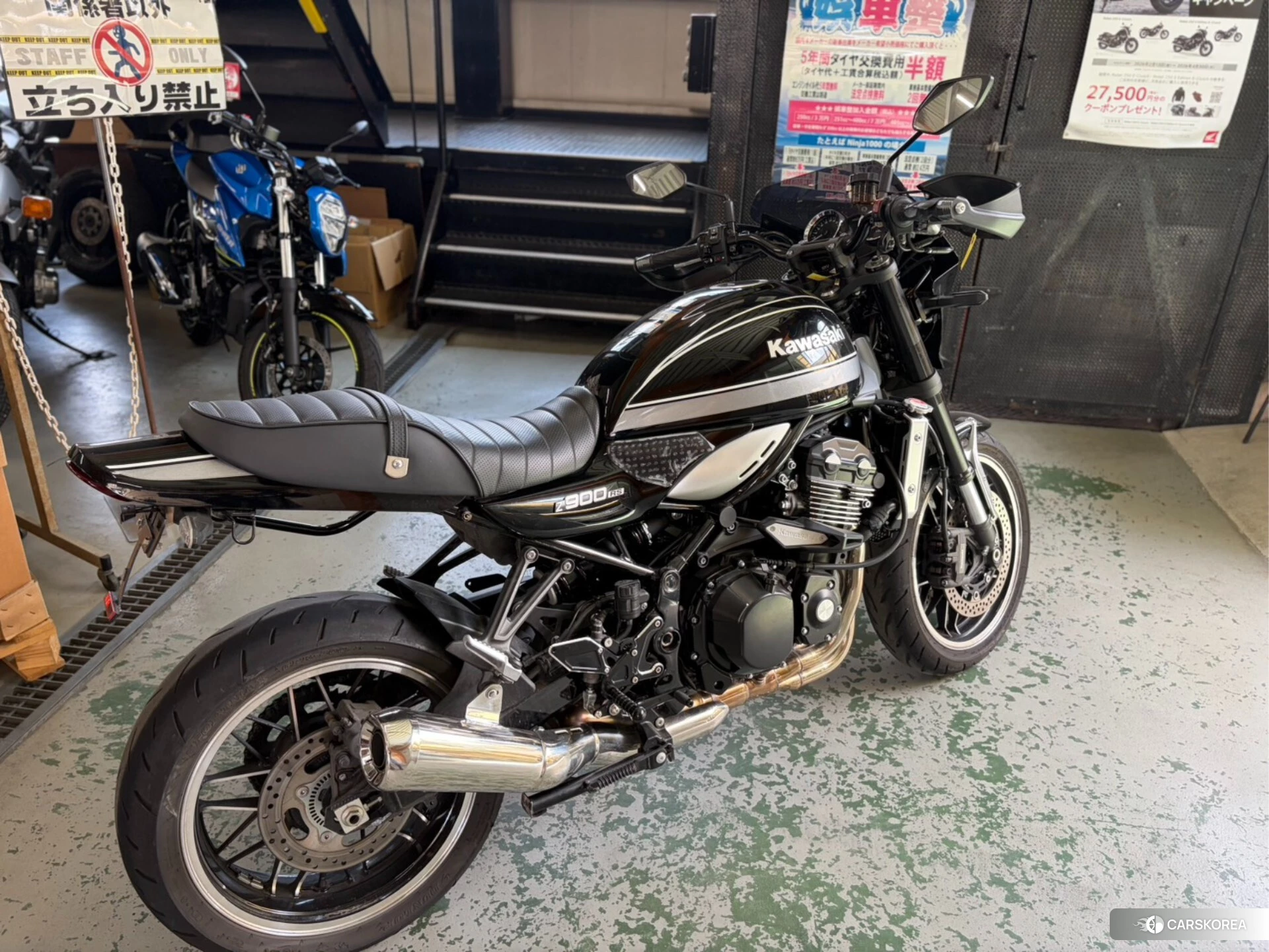 Проданный Kawasaki Z900RS 2021 из Японии