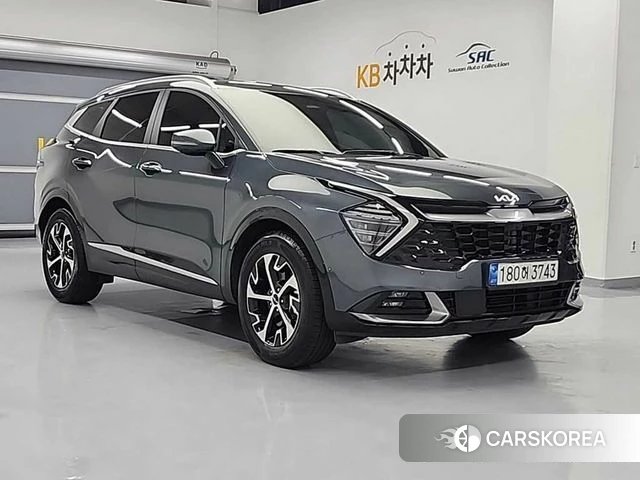 Kia Sportage 5th Generation Hybrid id 4316121 из Кореи 13