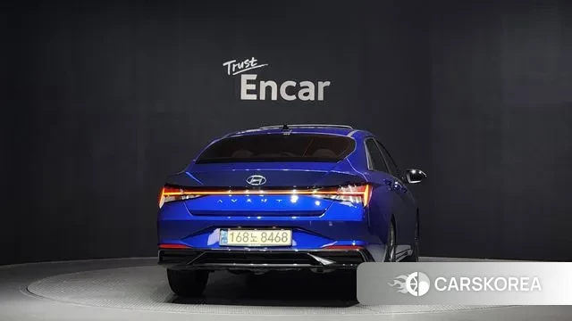 Hyundai Avante (CN7) id 3390681 из Кореи 14