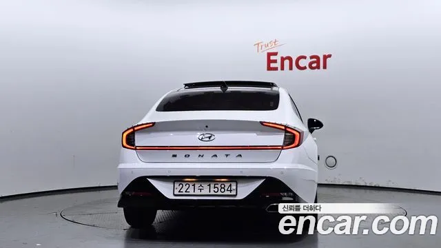 Hyundai Sonata (DN8) id 2674169 из Кореи 14