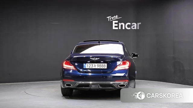 Genesis G70 id 4477129 из Кореи 14