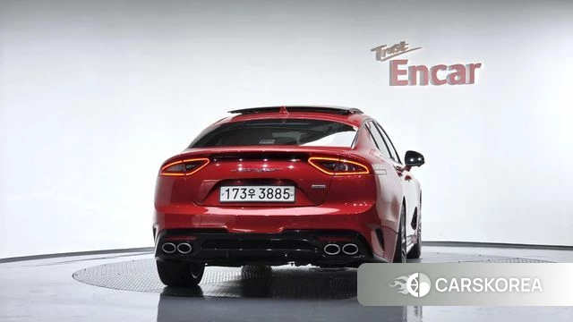 Kia Stinger id 4614860 из Кореи 28