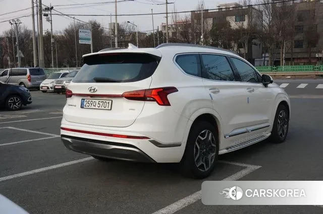 Hyundai The New Santa Fe id 3615046 из Кореи 14