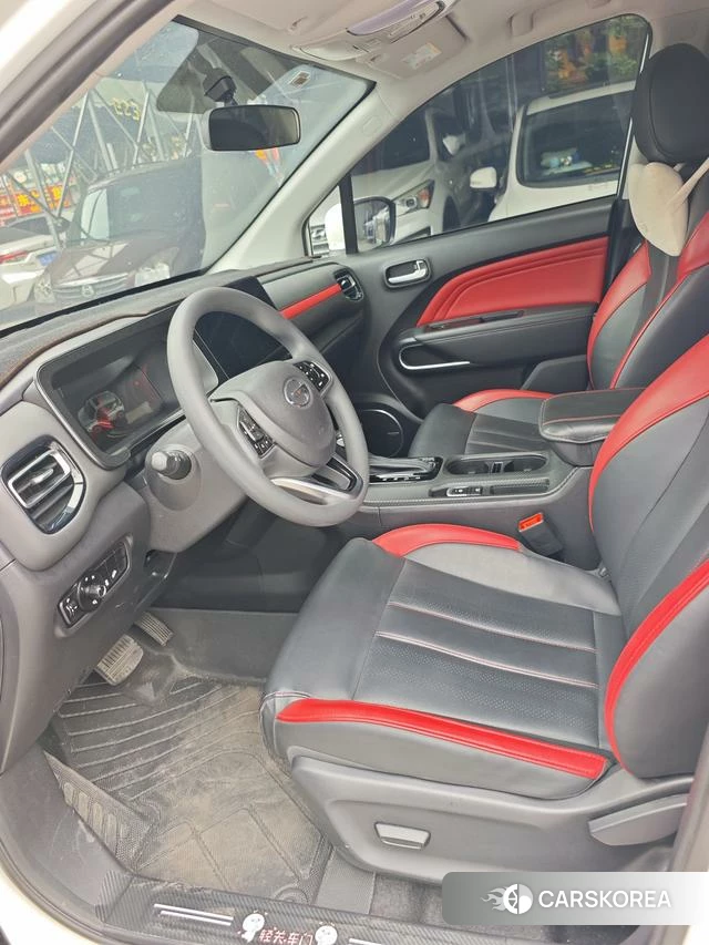 GAC Trumpchi Trumpchi GS3 2022 Белый из Китая, фото 4