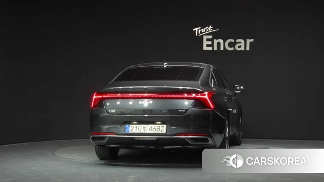 Kia K8 Hybrid id 4759050 из Кореи 14