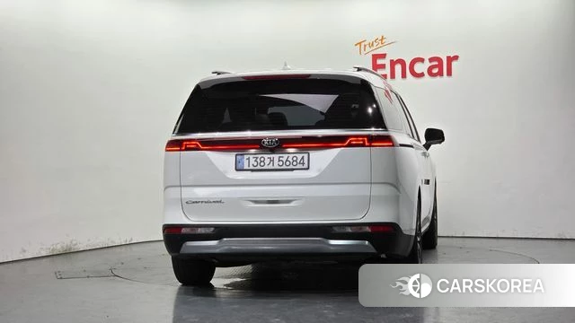 Kia Carnival 4th generation id 4632255 из Кореи 30
