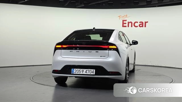Toyota Prius 5th Generation id 4528152 из Кореи 27