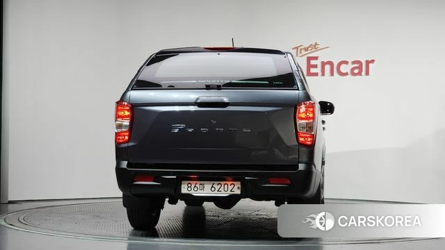 Ssangyong Rexton Sports id 4294549 из Кореи 14
