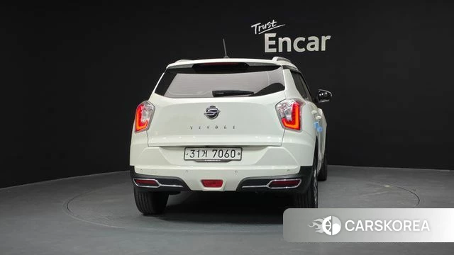 Ssangyong Tivoli Armor id 4180433 из Кореи 14