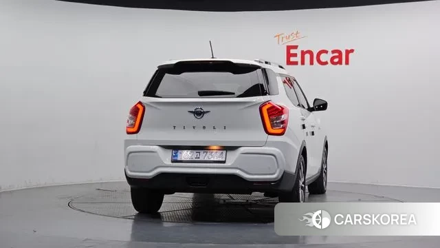 Ssangyong Tivoli Air id 3444000 из Кореи 14