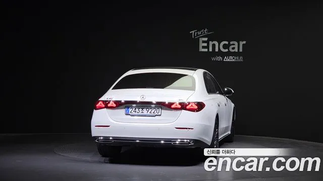 Mercedes-Benz E-Class W214 id 2781867 из Кореи 14