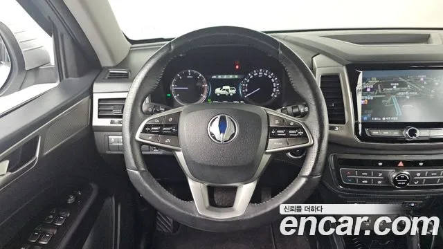 Ssangyong Rexton Sports id 2697235 из Кореи 14