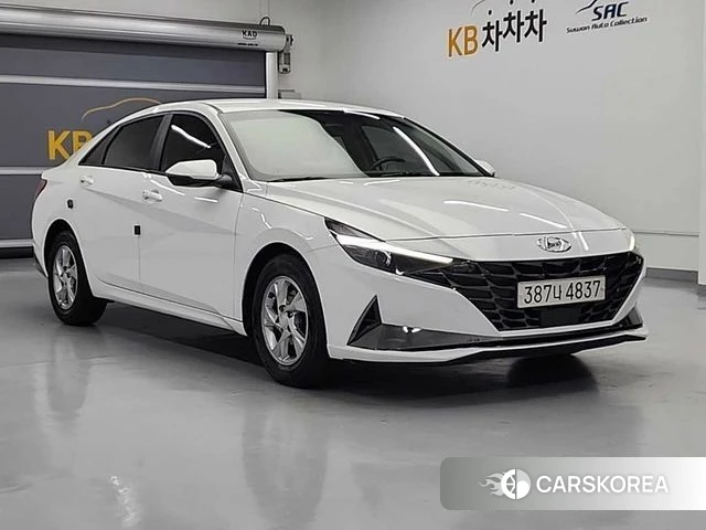 Hyundai Avante (CN7) id 4316936 из Кореи 14