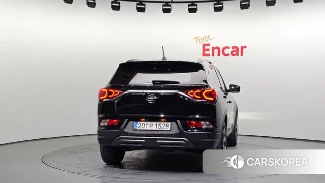 Ssangyong Beautiful Korando id 3707909 из Кореи 14