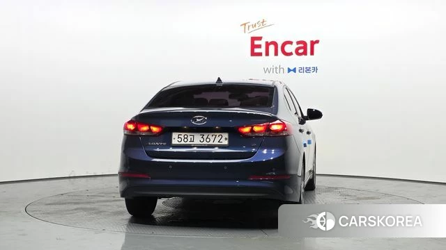 Hyundai Avante AD id 4568706 из Кореи 25